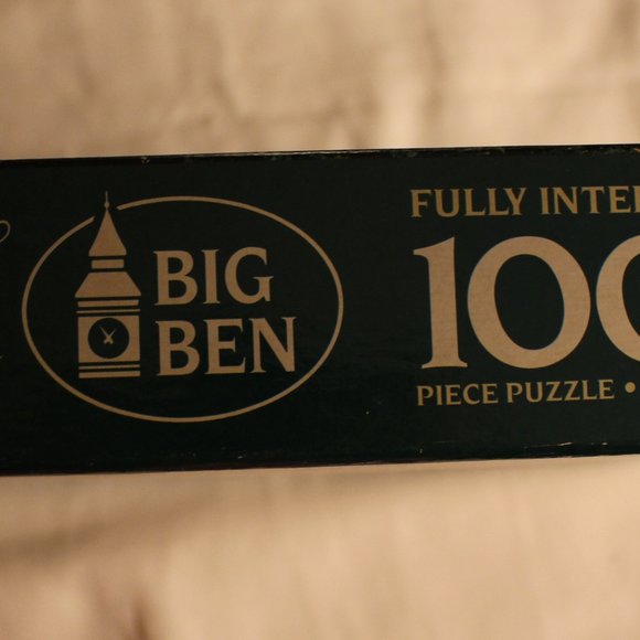 Milton Bradley Puzzle 1993 - Picture 3 of 3